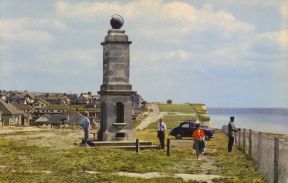 Greenwich Meridian Marker; England; East Sussex; Peacehaven